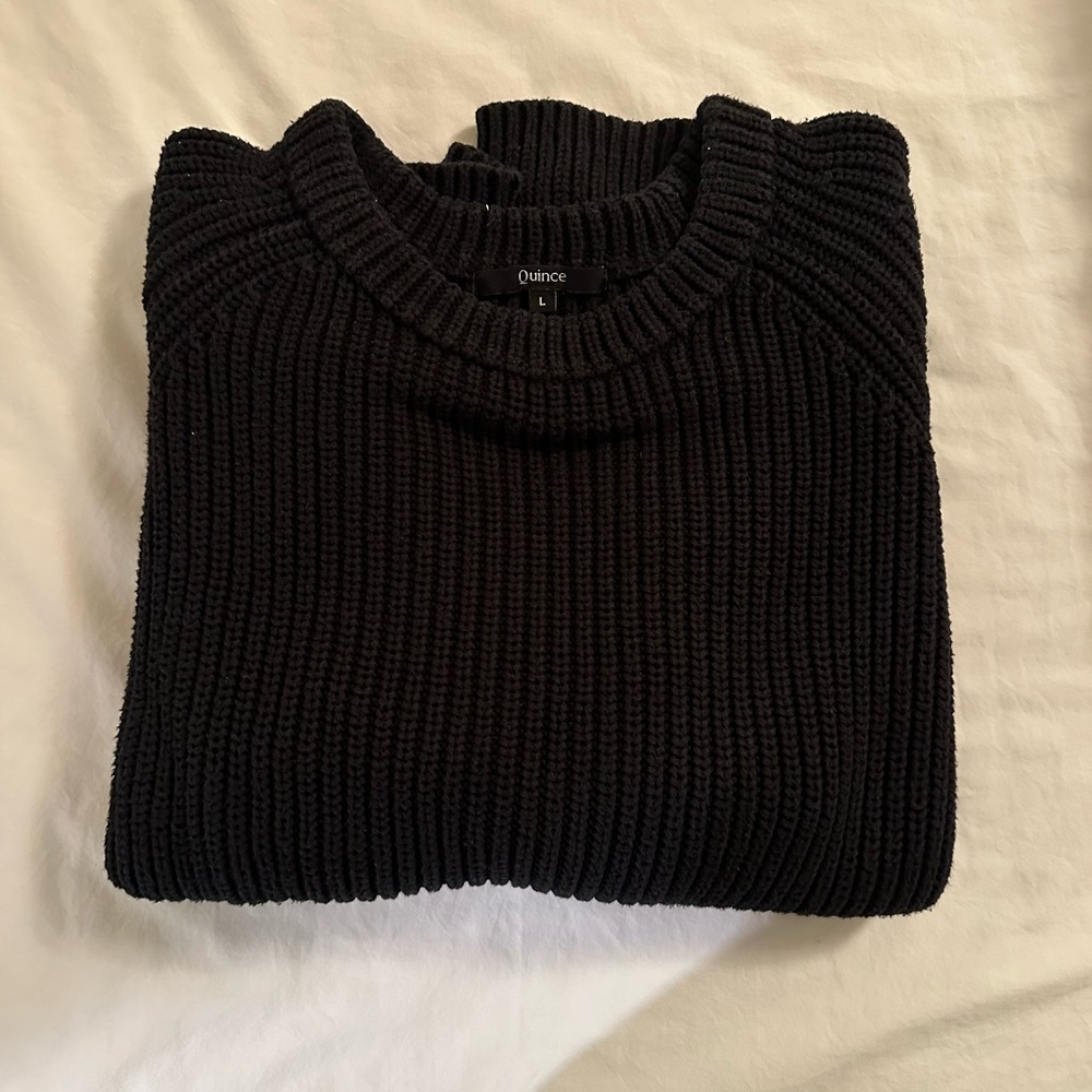 Quince Women’s Fisherman Sweater
